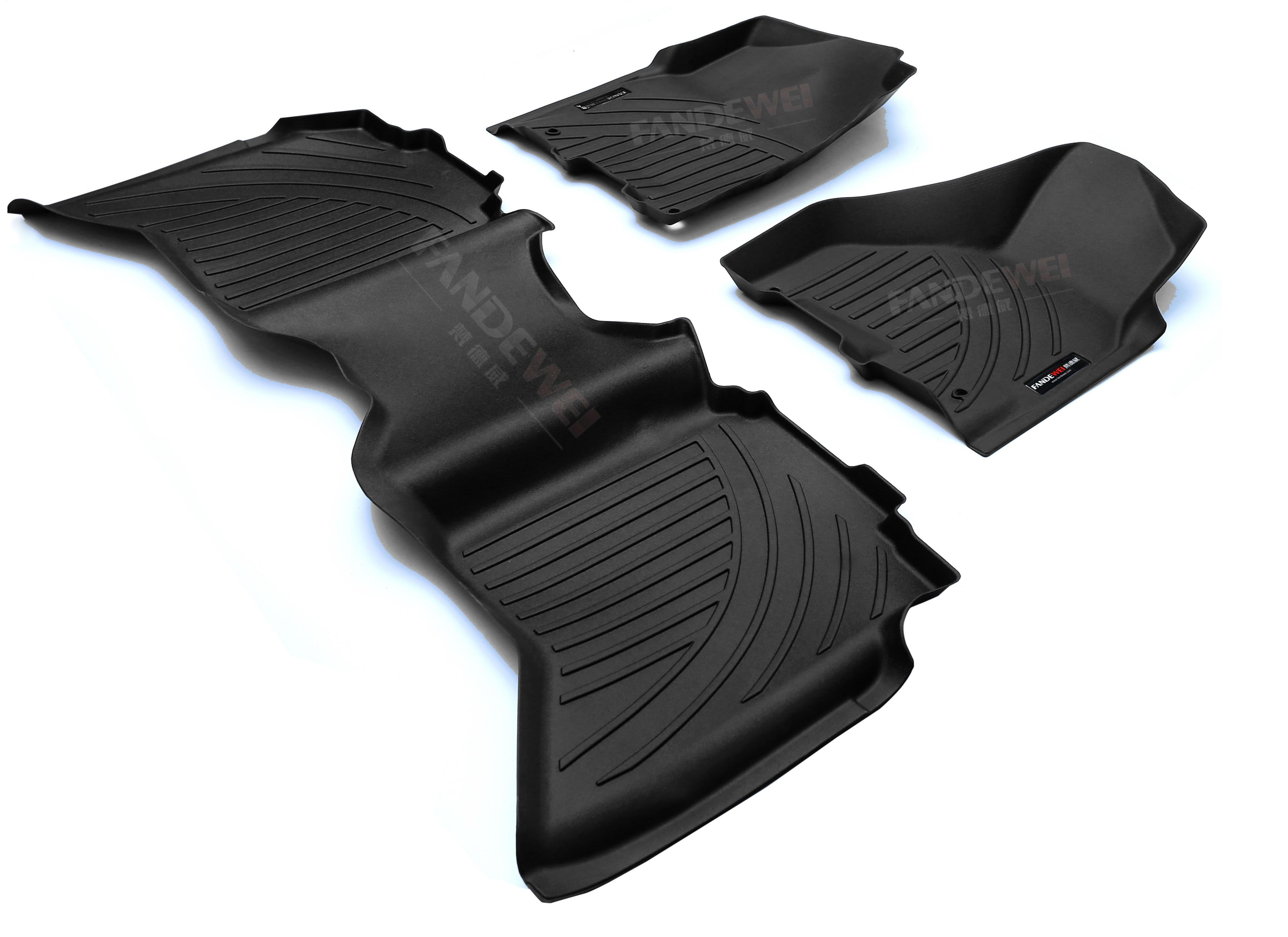 Set de tapetes termoformados 3d Ram 2016+