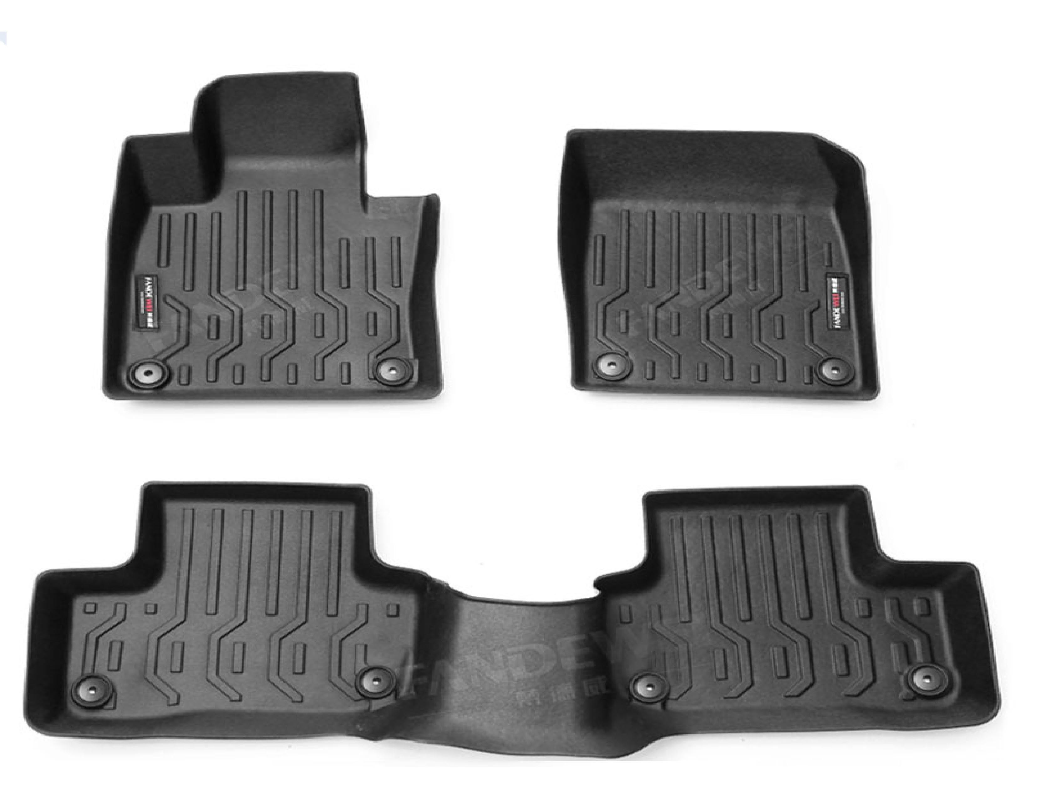 Set de tapetes termoformados 3d XC60