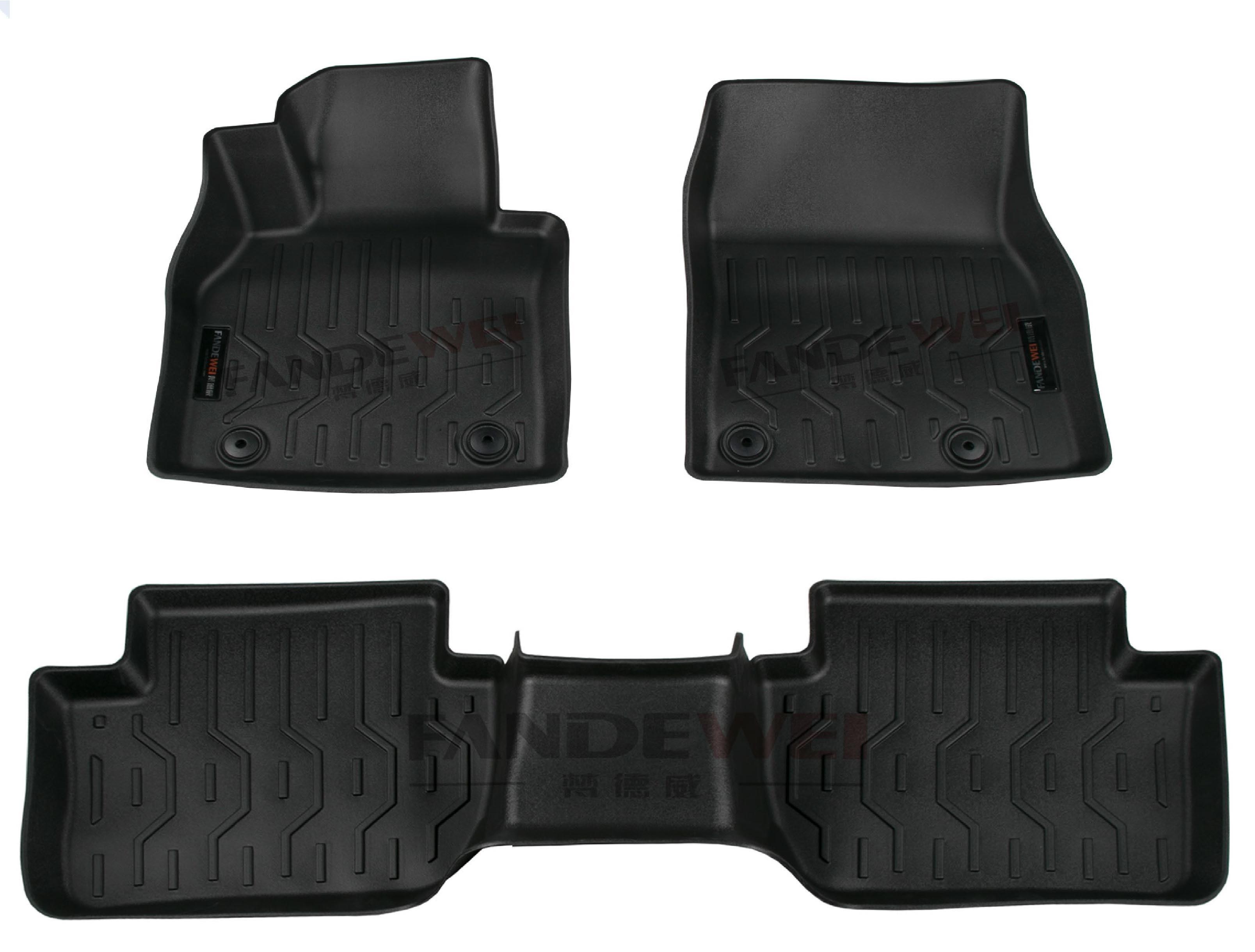 Set de tapetes termoformados 3d X3
