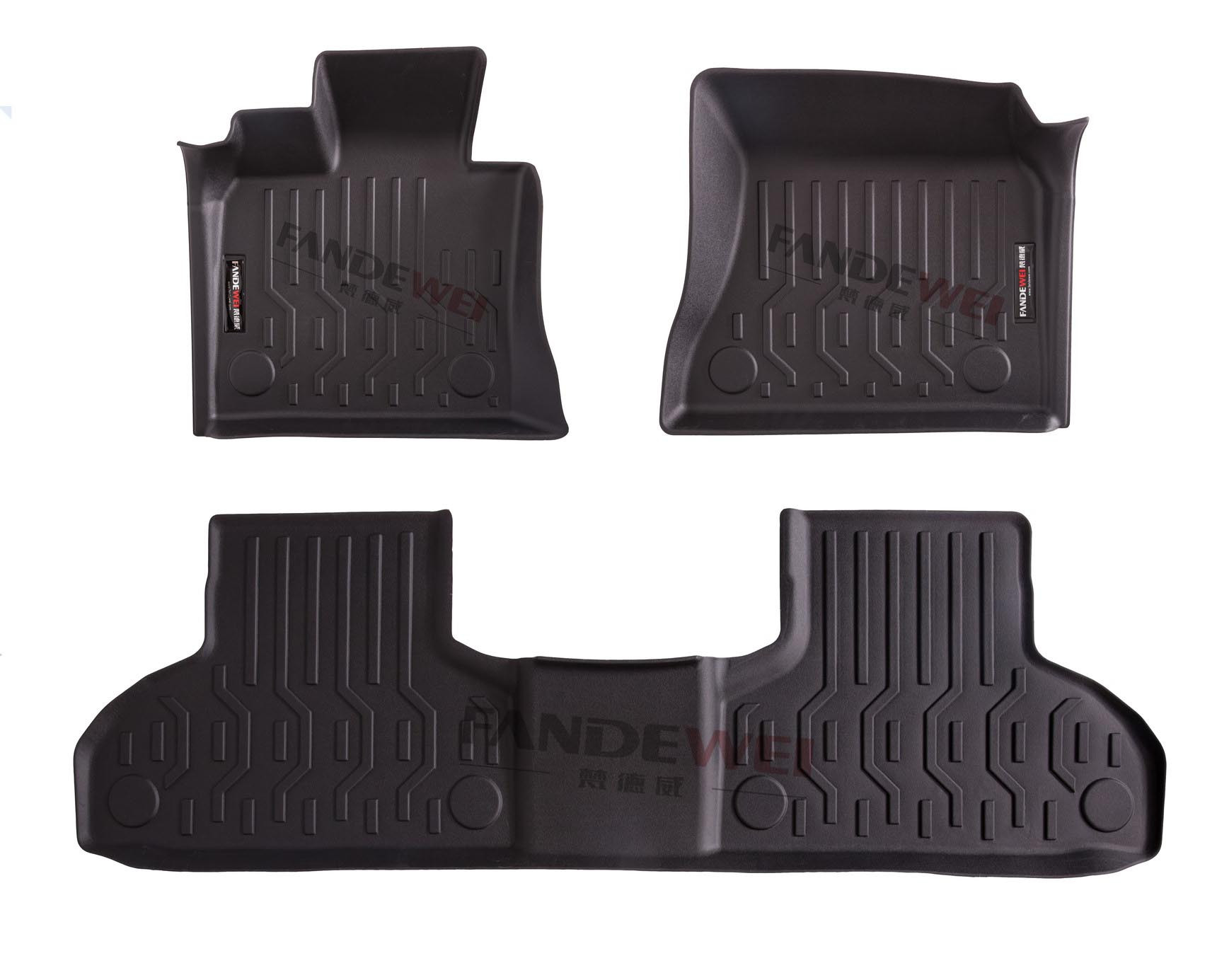 Set de tapetes termoformados 3d X5