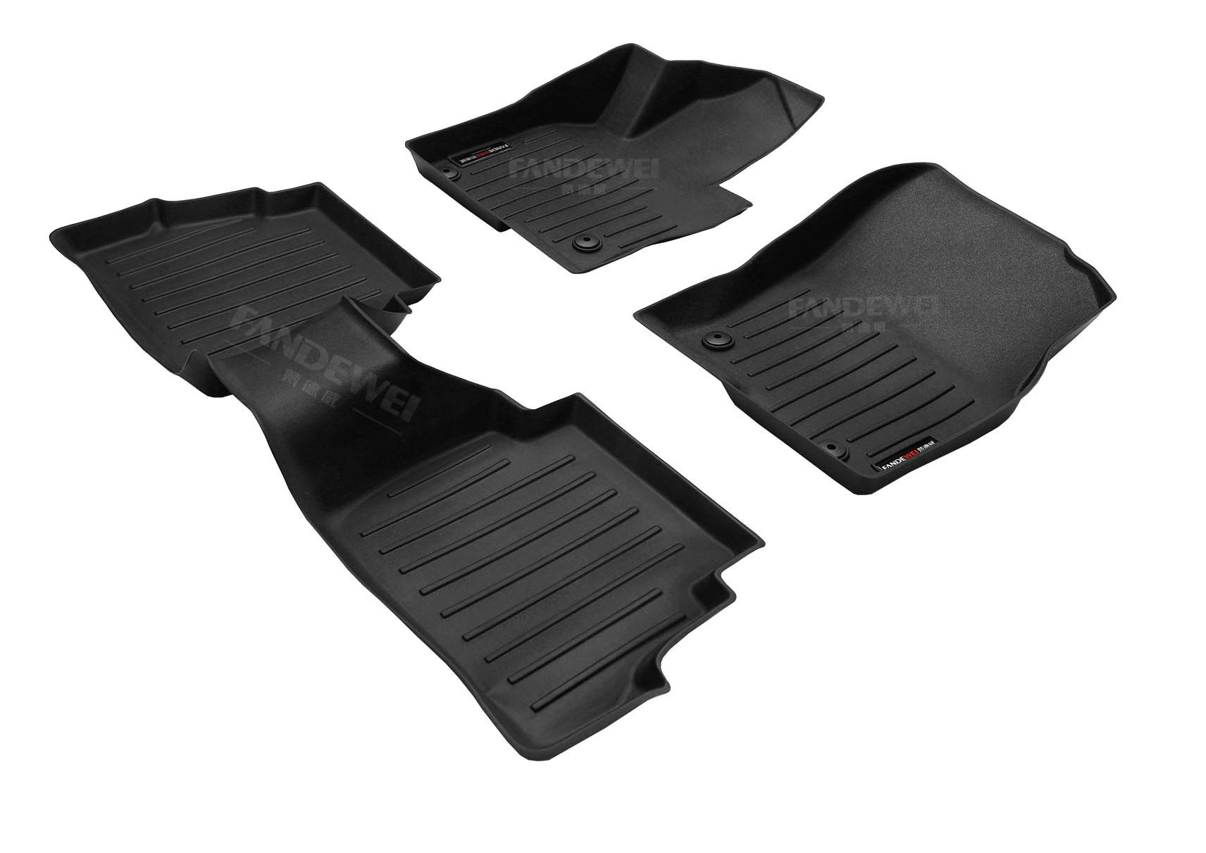Set de tapetes termoformados 3d CX-5 