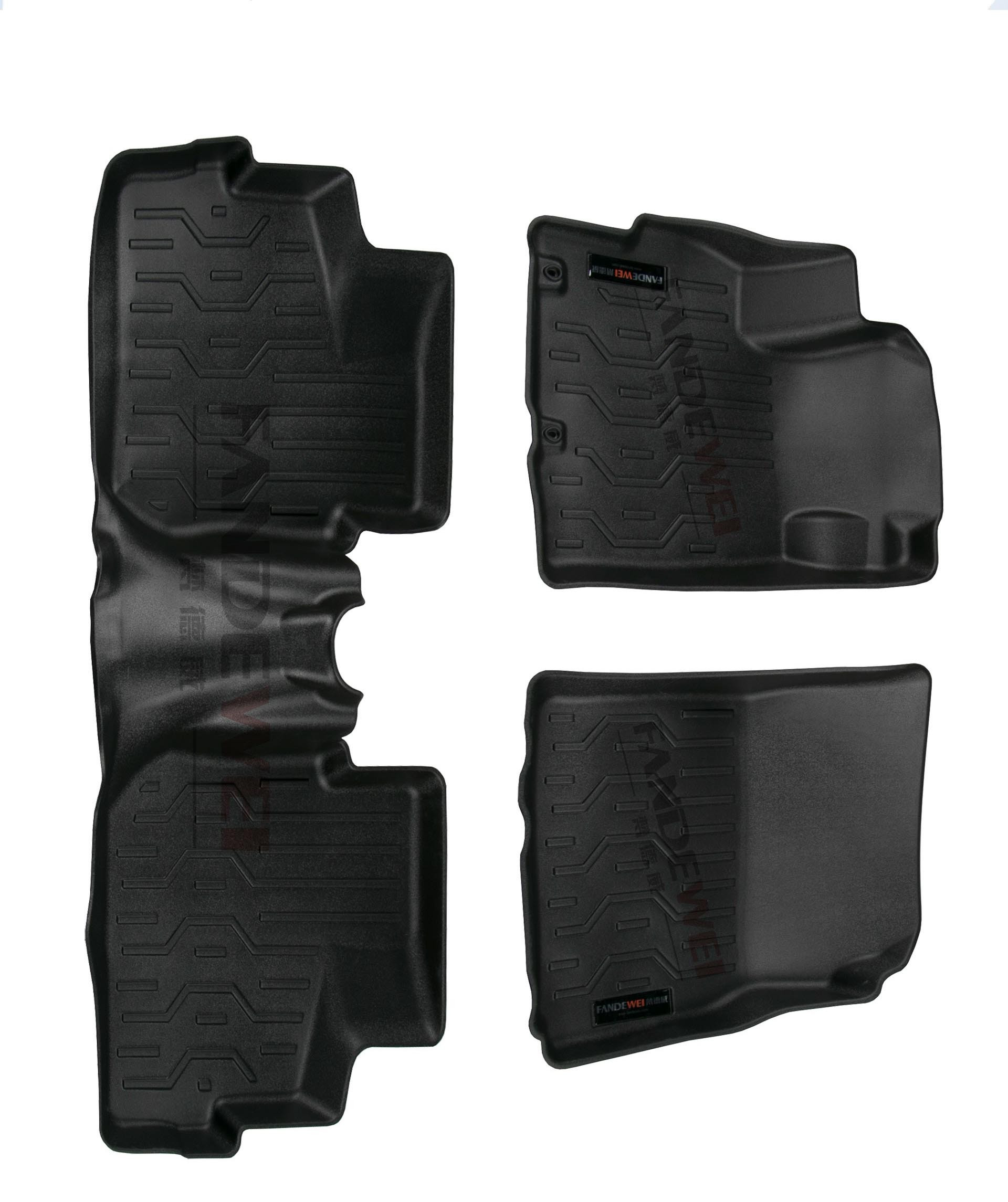 Set de tapetes termoformados 3d SUZUKI Swift Dezire