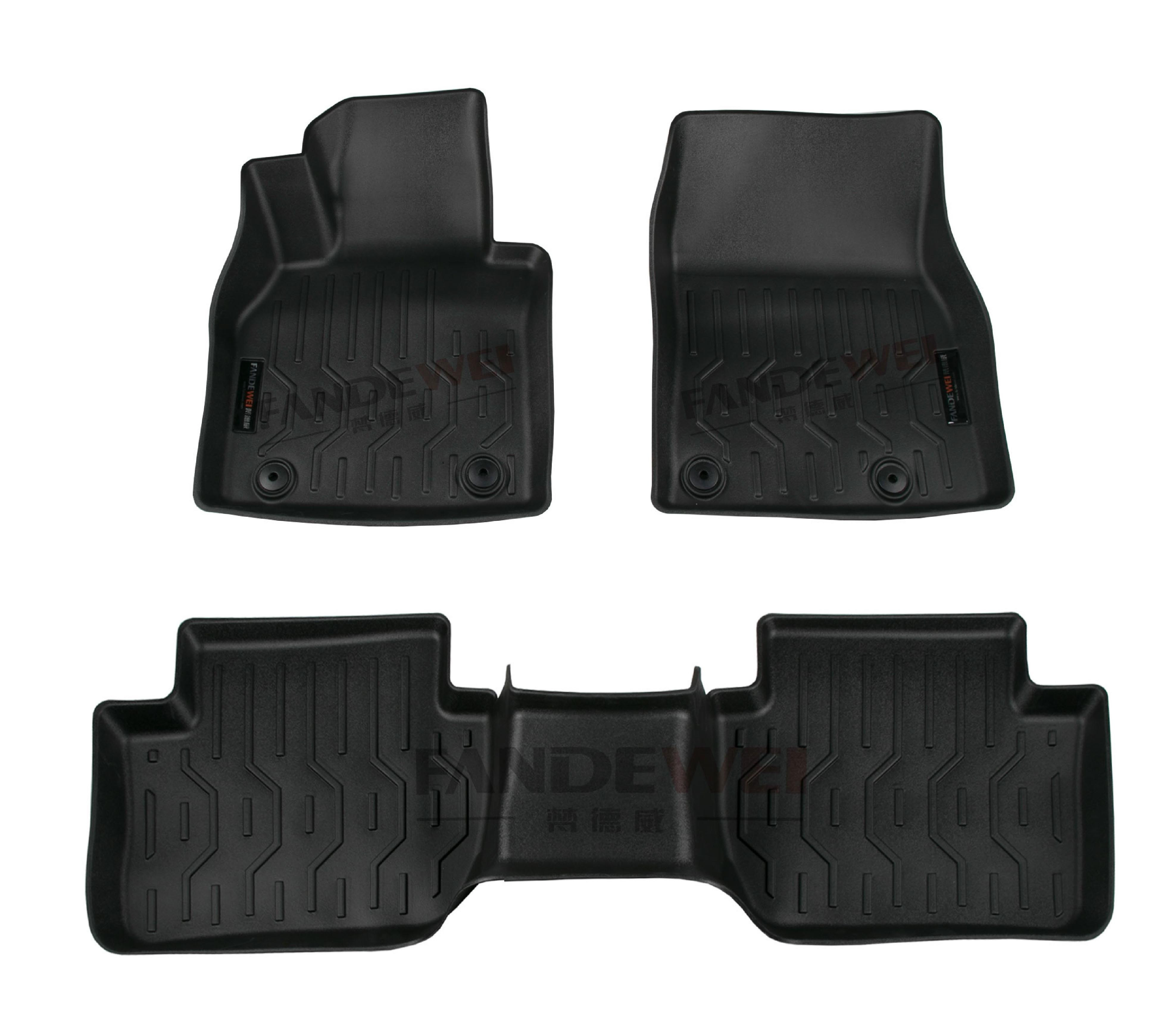 Set de tapetes termoformados 3d Mazda 3/Axela (Sedan) 2021+