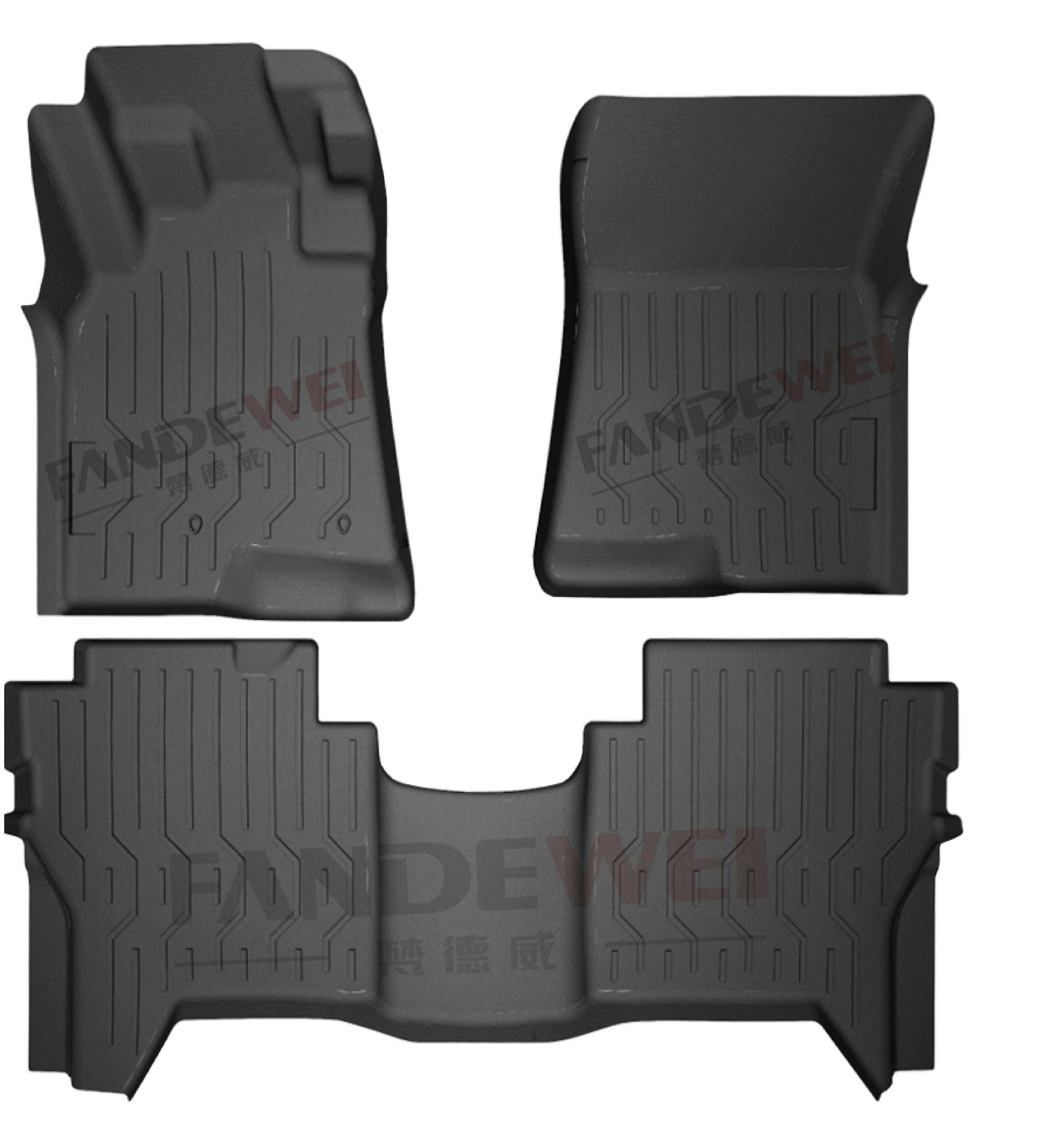 Set de tapetes termoformados 3d MONTERO SR