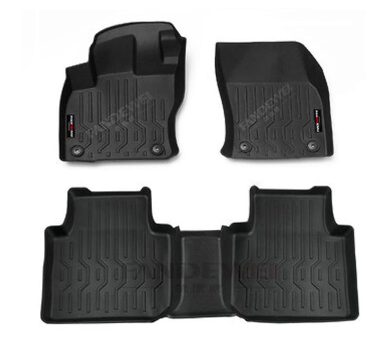 Set de tapetes termoformados 3d Tiguan 