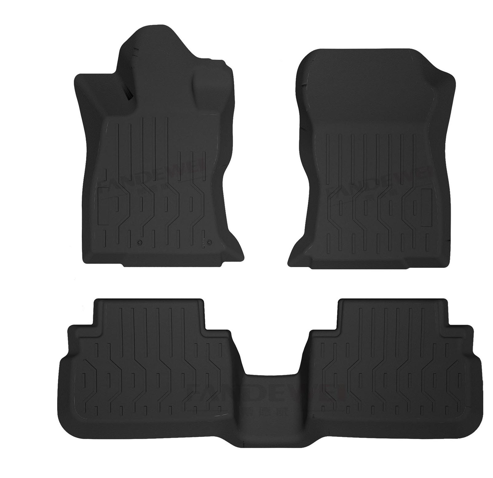 Set de tapetes termoformados 3d SUBARU Forester