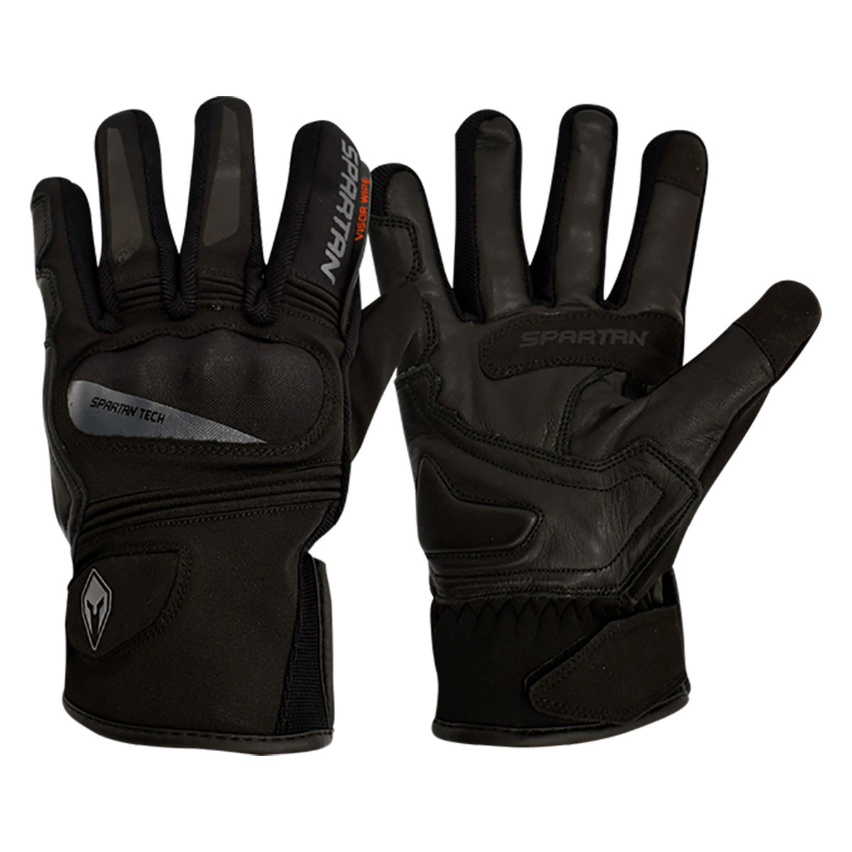 Guantes Spartan Fiore Gris Talla Xl
