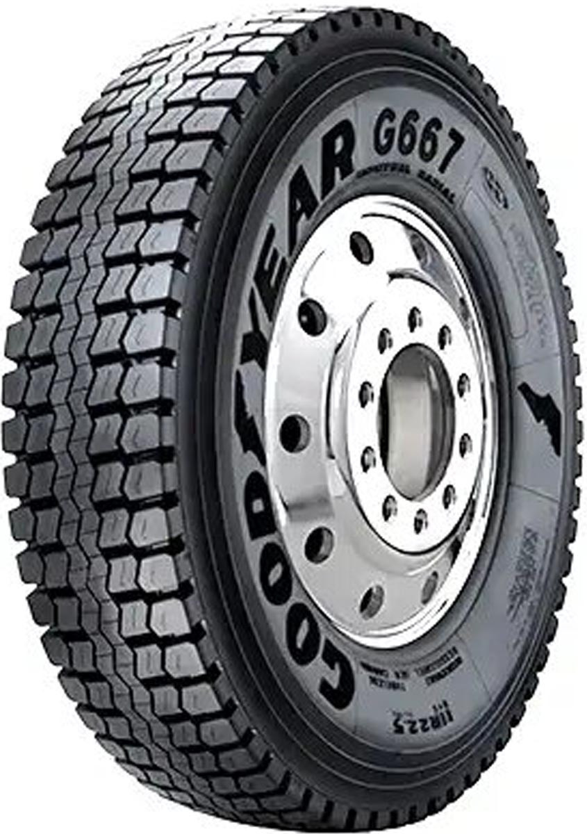 Goodyear g667 12r22 5 150l