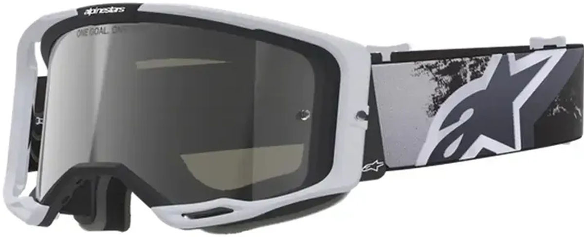 Gafas Alpinestars Vision 8 Lahnd Iron Camo Mirror Plata