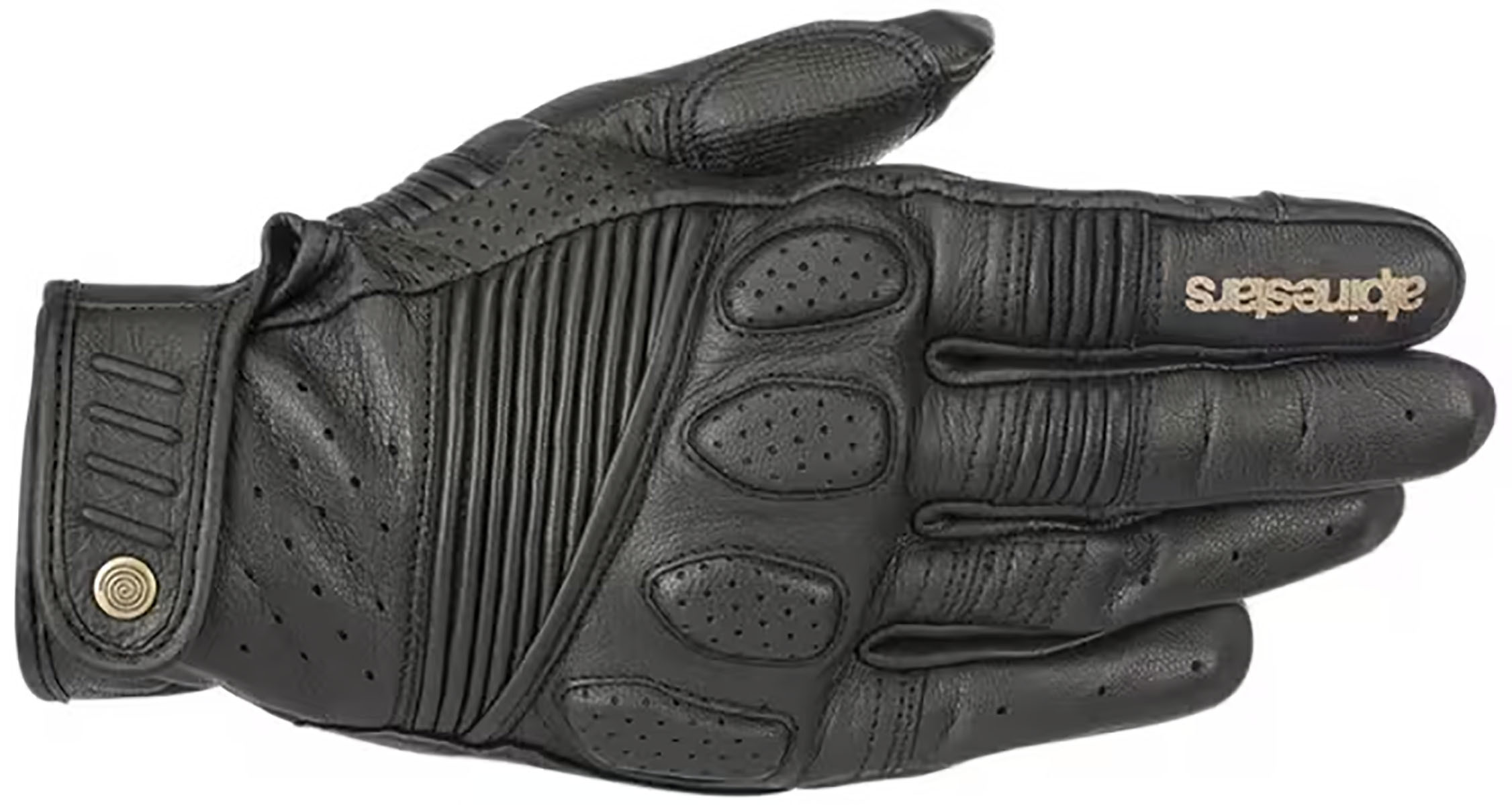 Guantes Alpinestars Crazy Eight Negro Negro Talla L