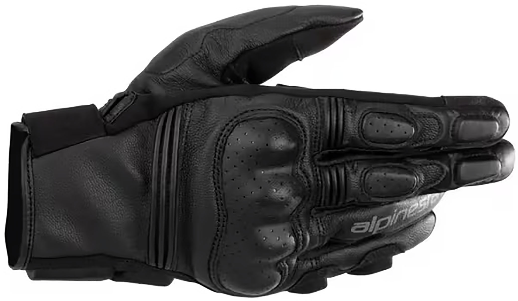 Guantes Alpinestars Phenom Negro Negro Talla M