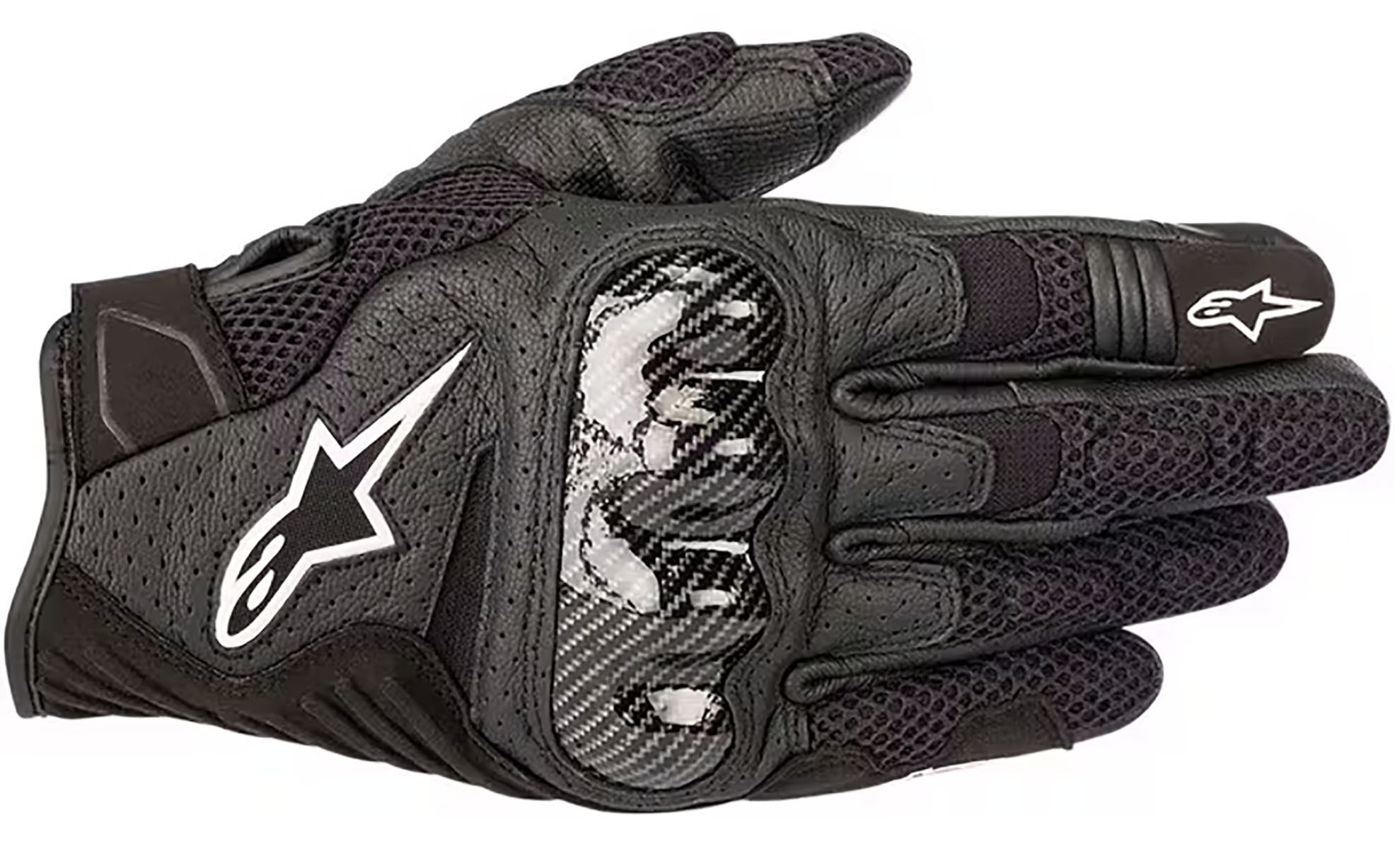 Guantes Street Alpinestars Smx-1 Air V2 Negro Talla Xxl Ac