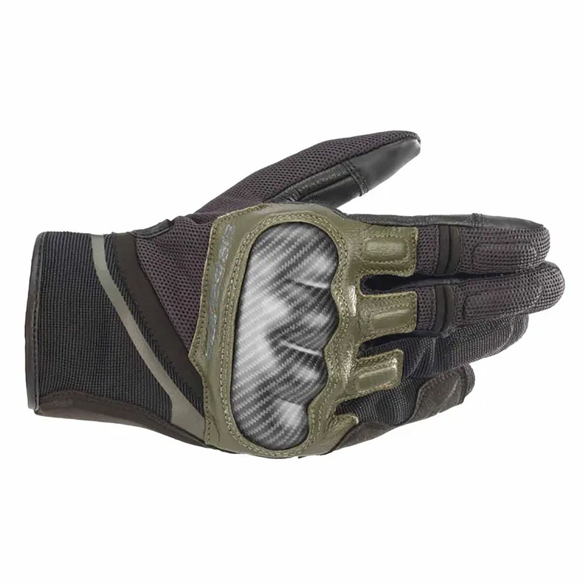 Guantes Alpinestars Chrome Negro Gris Talla S