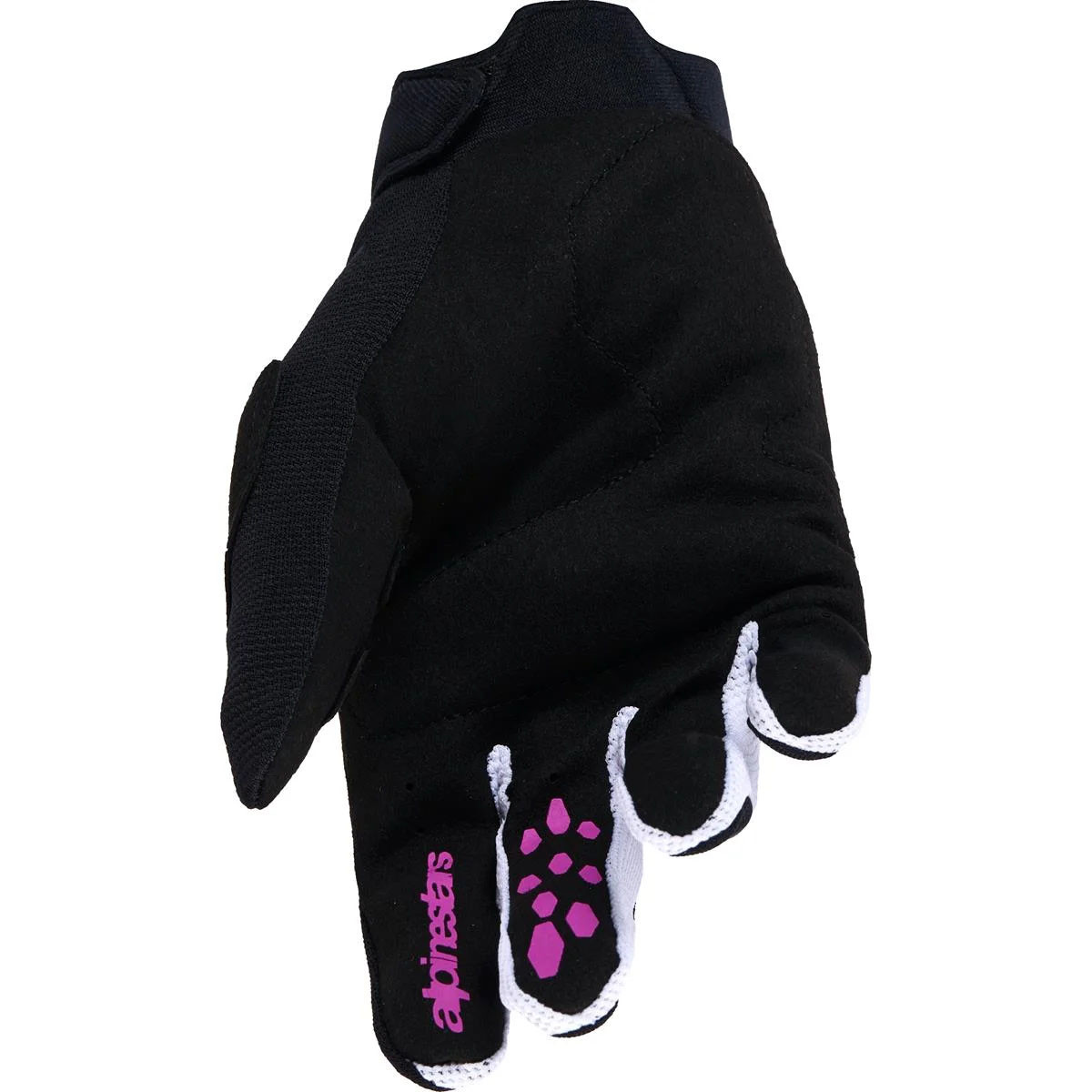 Guantes Alpinestars Full Bore V2 Morado Negro Talla L