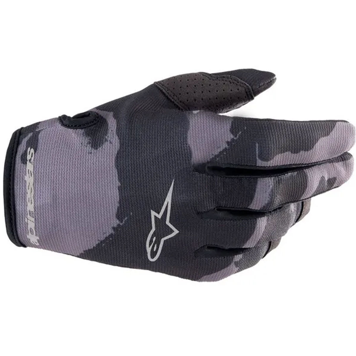 Guantes Alpinestars Radar Youth & Kids Iron Camuflado Talla Xs