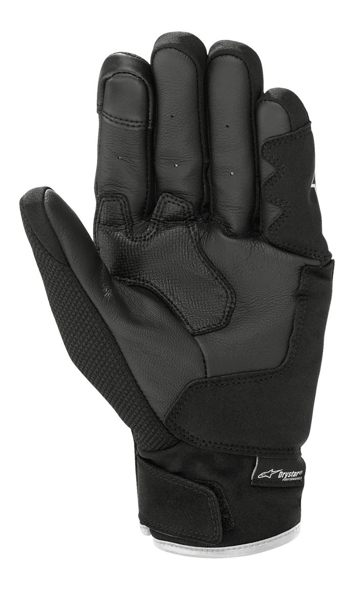Guantes Alpinestars Smax Drystar Negro Blanco Talla Xxl