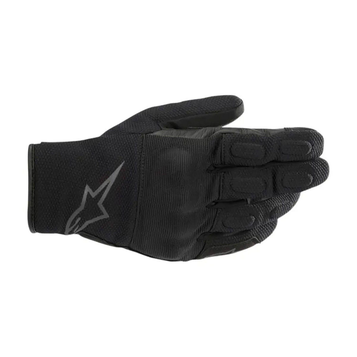 Guantes Alpinestars Smax Drystar Negro Gris Talla S