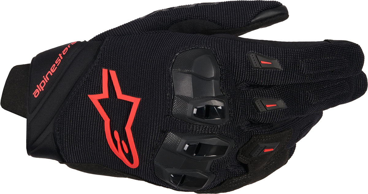 Guantes Alpinestars Sp-X 1 Negro Rojo Talla L