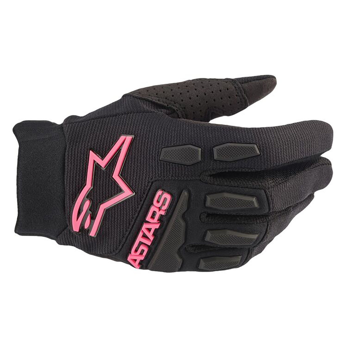 Guantes Alpinestars Stella Full Bore Negro Rosa Talla Xl