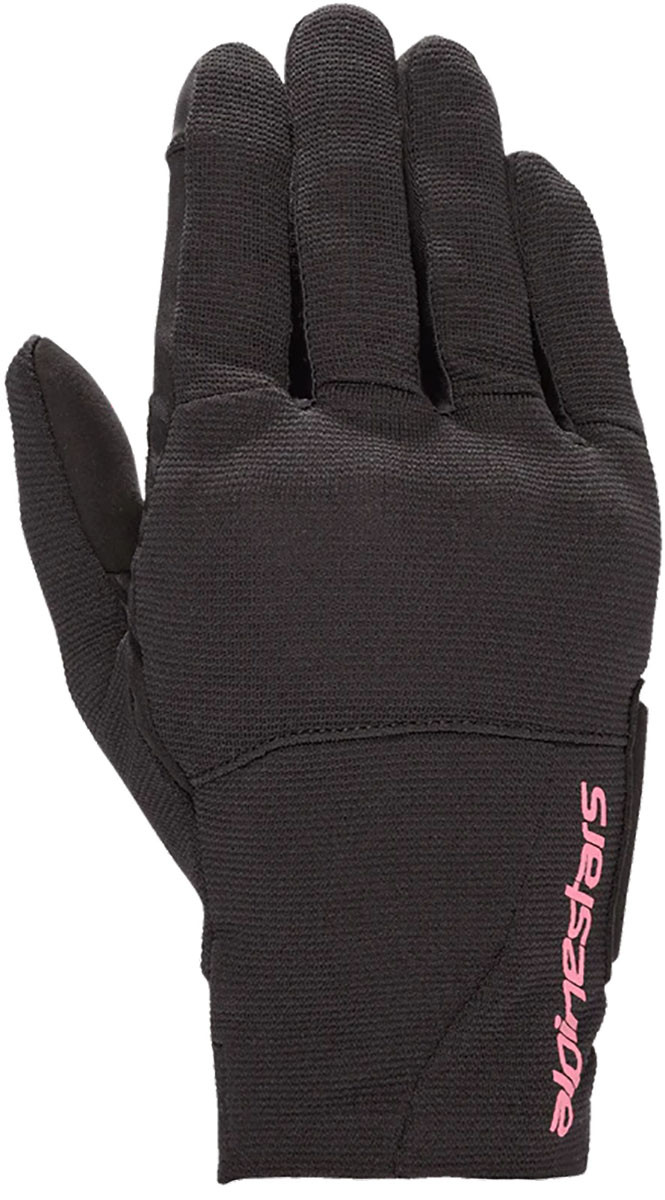 Guantes Alpinestars Stella Reef  Negro Fucsia Talla L Ac