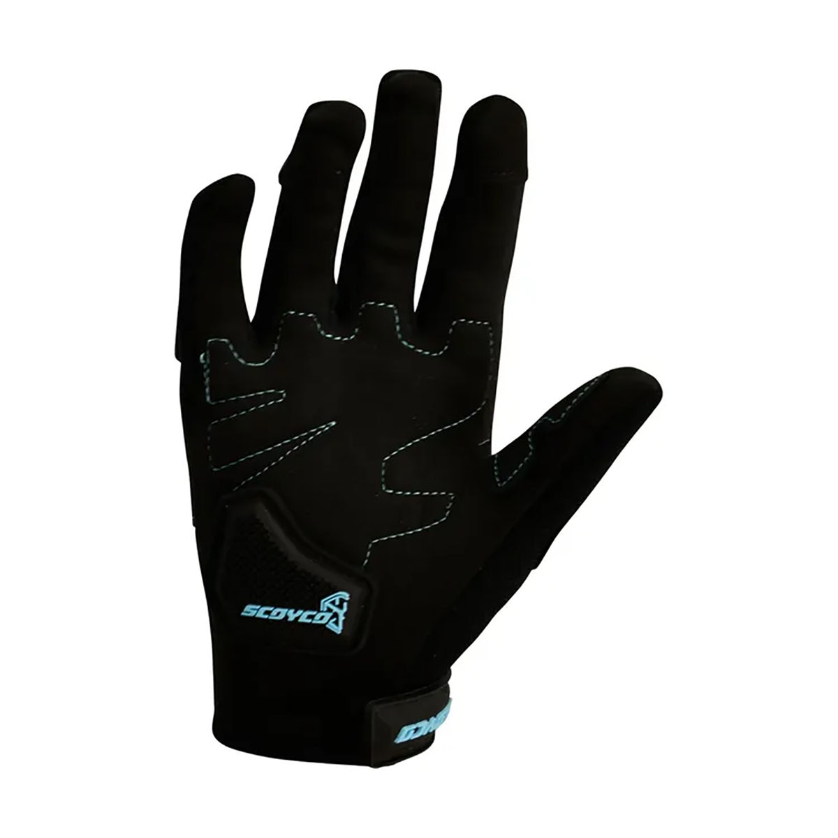 Guantes Mc12W Scoyco Azul Talla M Ac