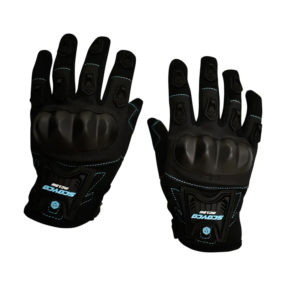 Guantes Mc12W Scoyco Azul Talla S Ac