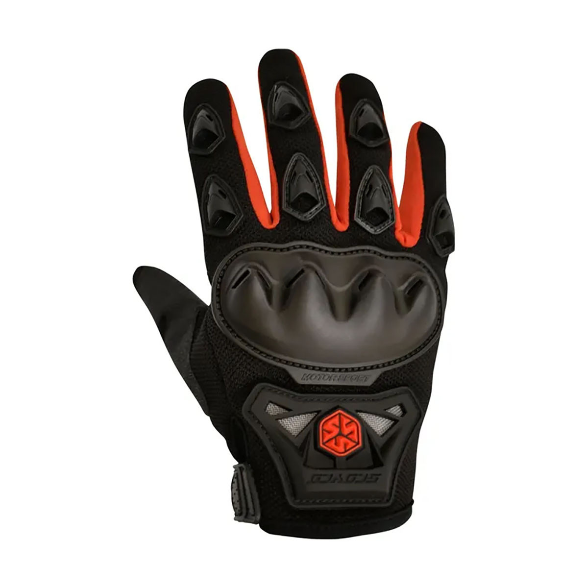 Guantes Mc29 Scoyco Rojo Talla Xl Ac