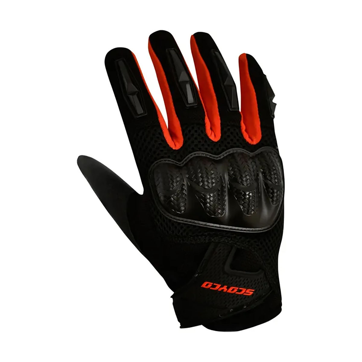 Guantes Mc58-2 Scoyco Rojo Talla M Ac