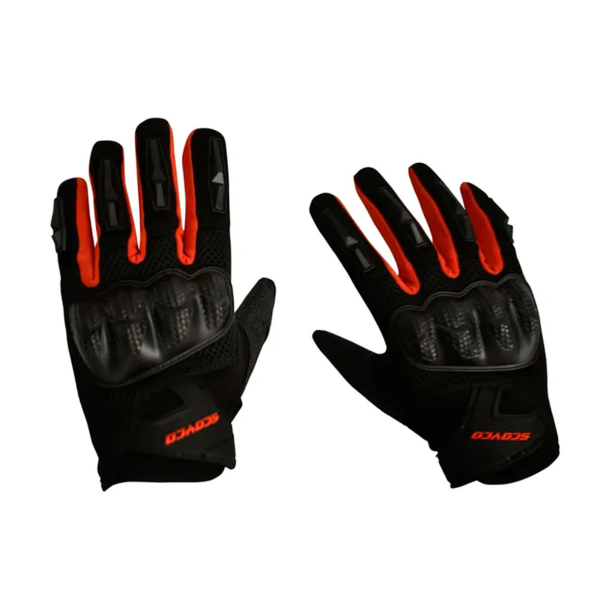 Guantes Mc58-2 Scoyco Rojo Talla L Ac