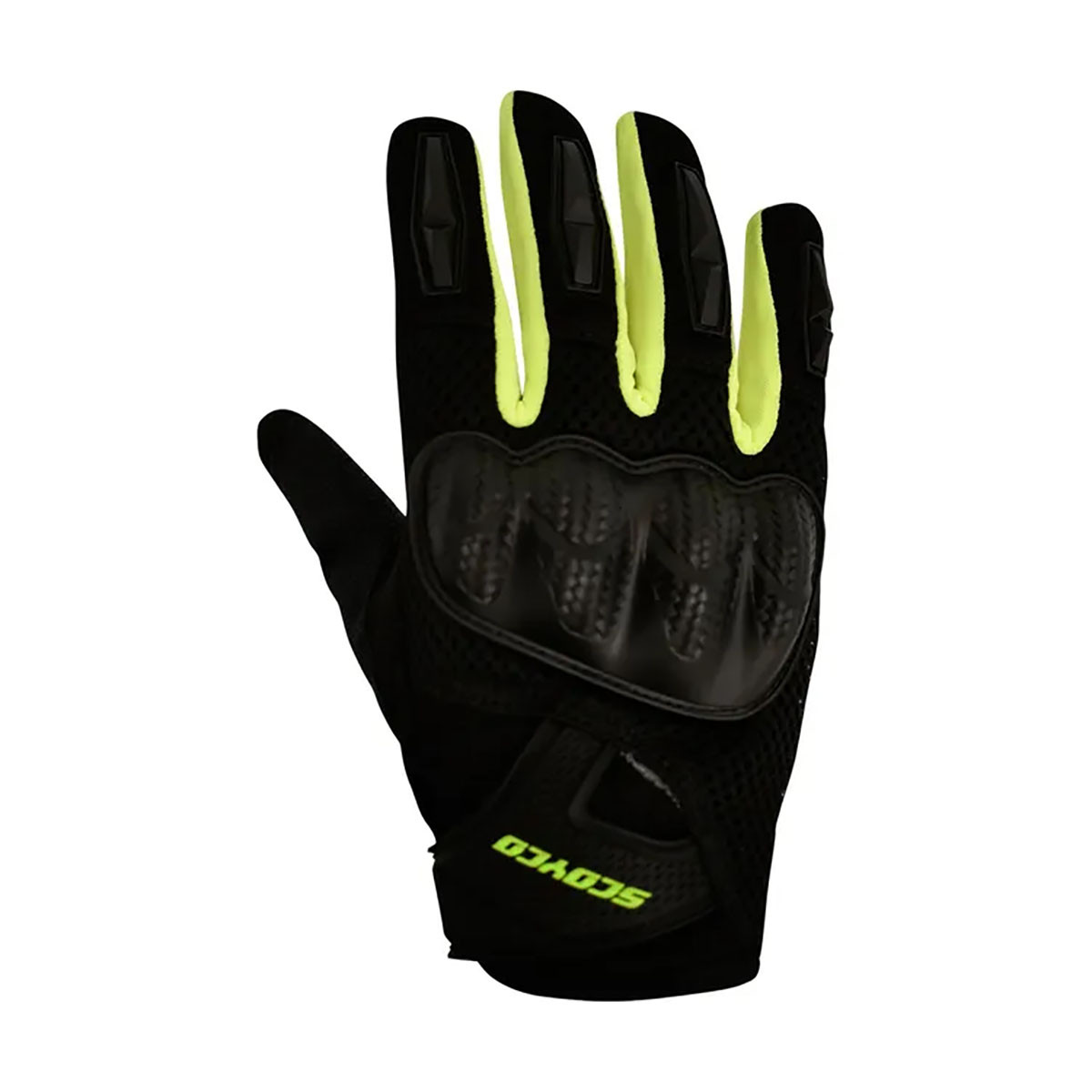 Guantes Mc58-2 Scoyco Verde Talla M Ac