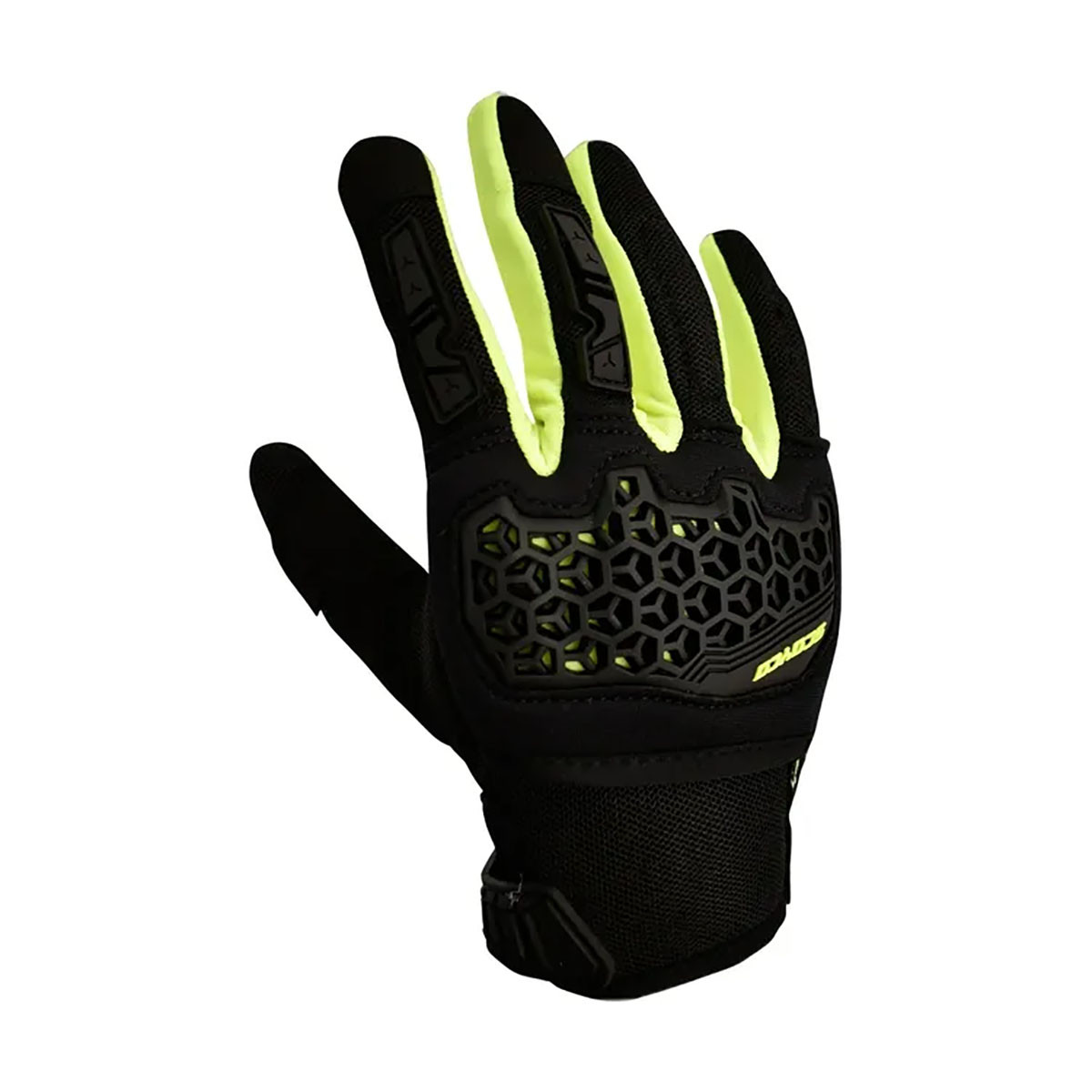 Guantes Scoyco Mc114 Verde Talla M