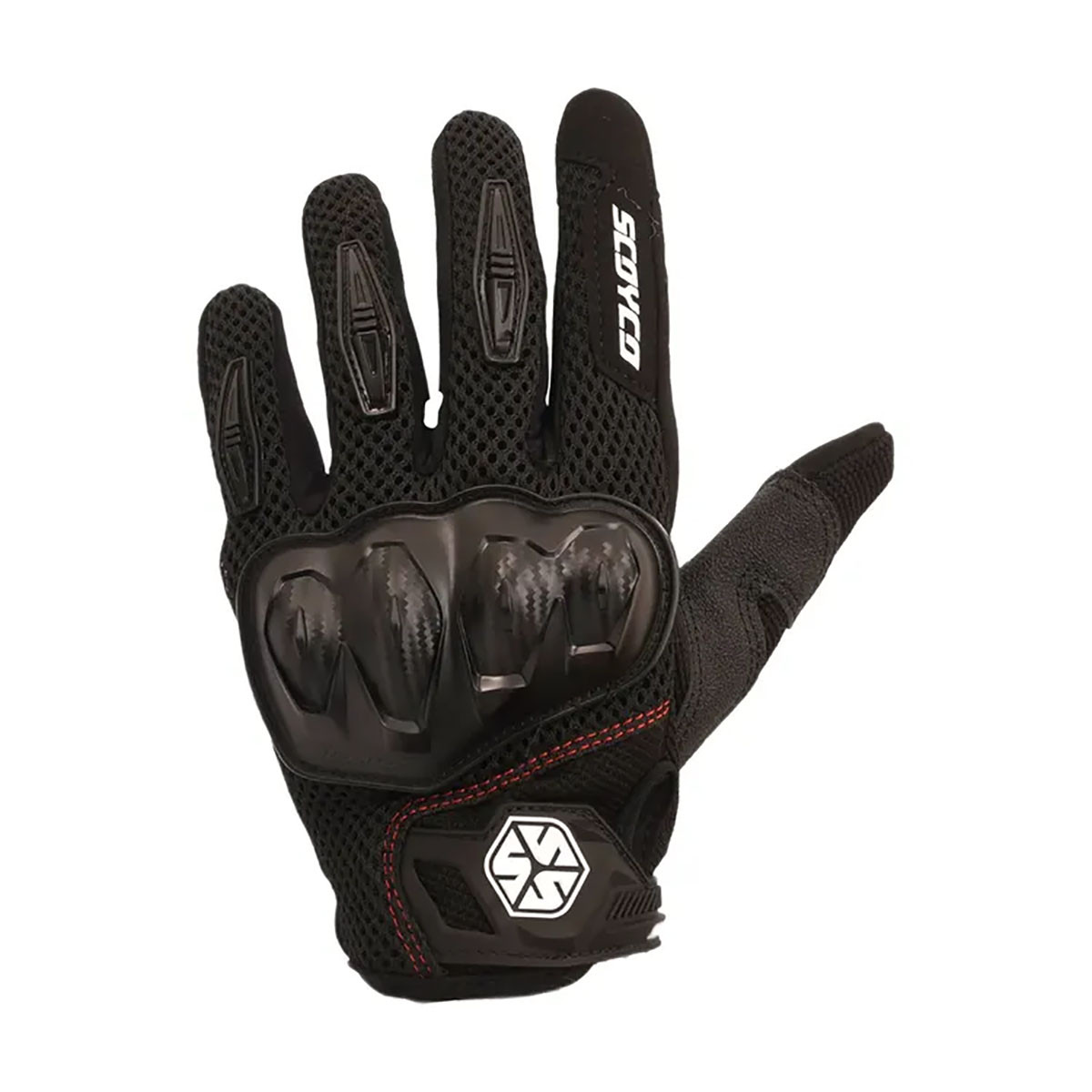 Guantes Scoyco Mc151 Negro Talla Xl Ac