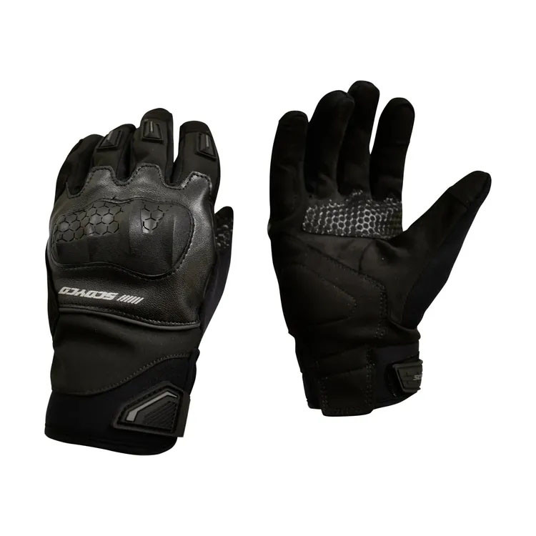 Guantes Scoyco Mc192 Wp Negro Talla L