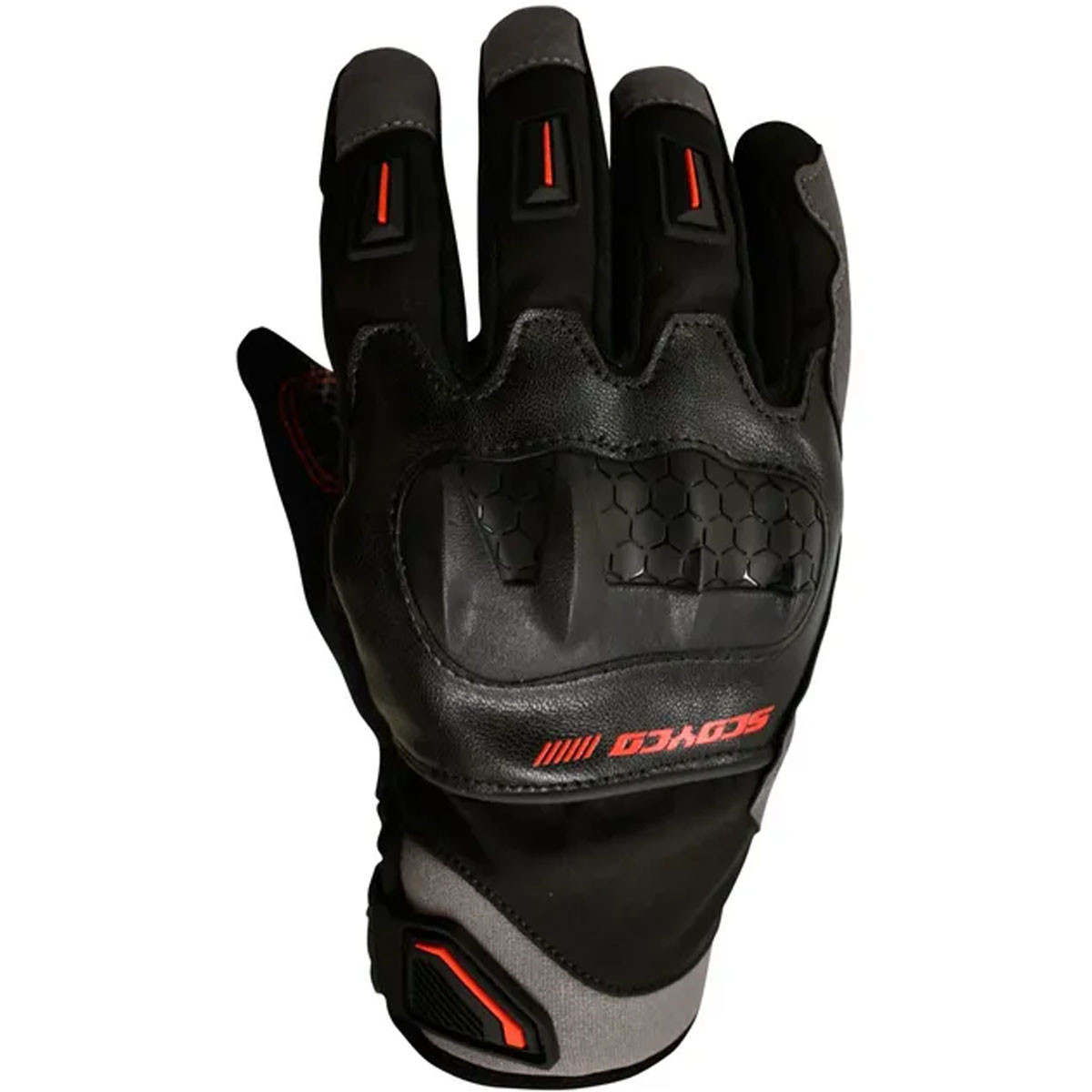 Guantes Scoyco Mc192 Wp Negro Rojo Talla 2Xl