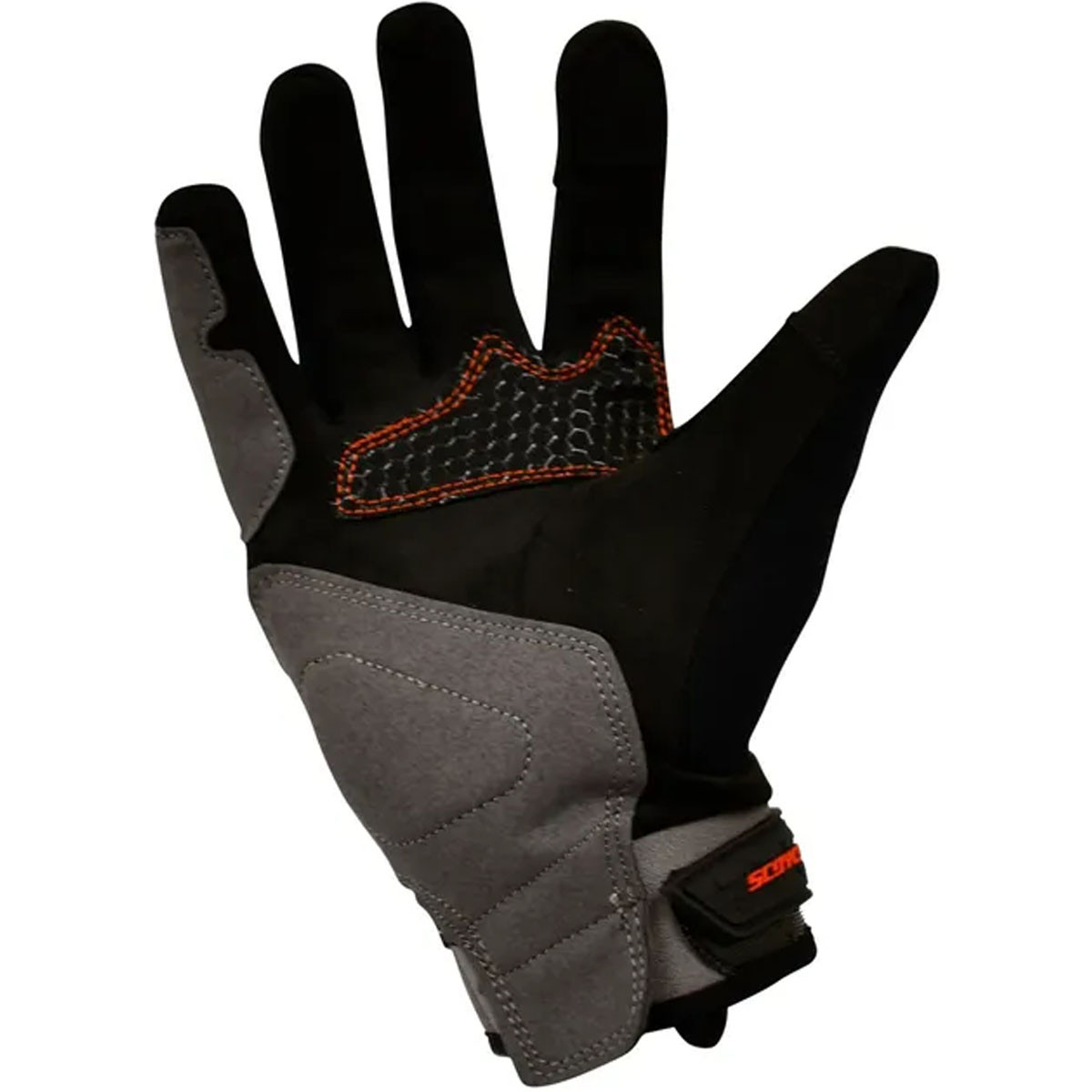 Guantes Scoyco Mc192 Wp Negro Rojo Talla L
