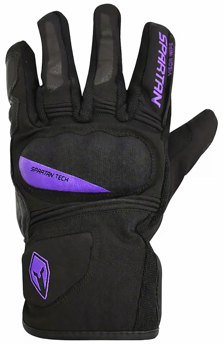 Guantes Spartan Fiore Morado Talla L