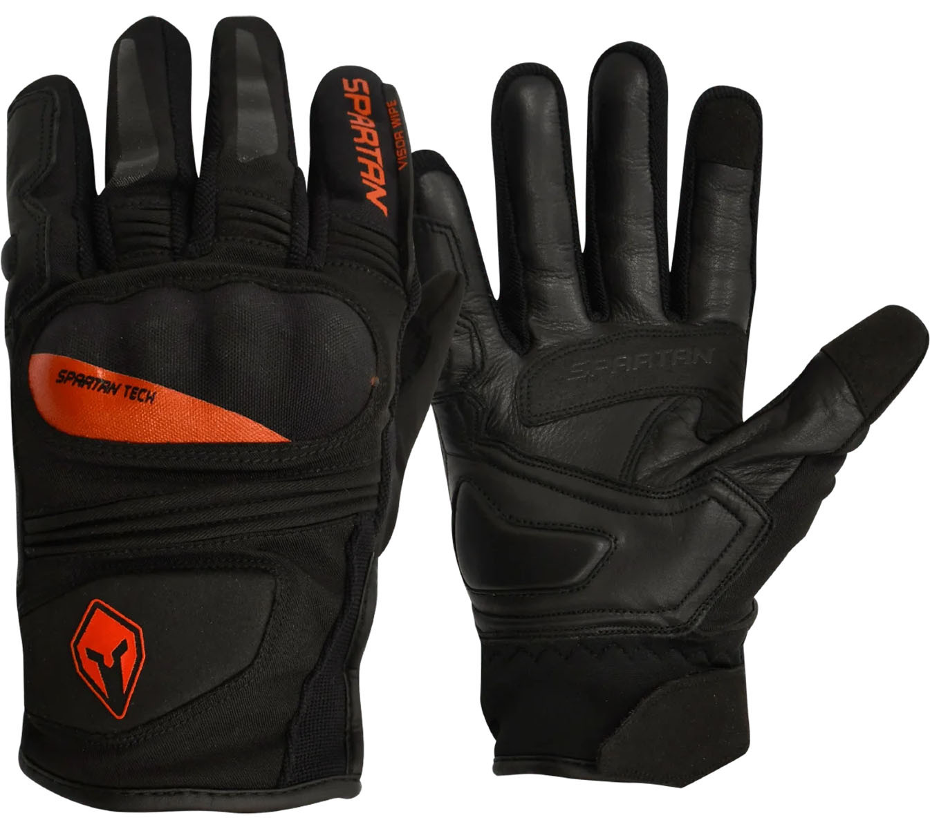 Guantes Spartan Fiore Rojo Talla S
