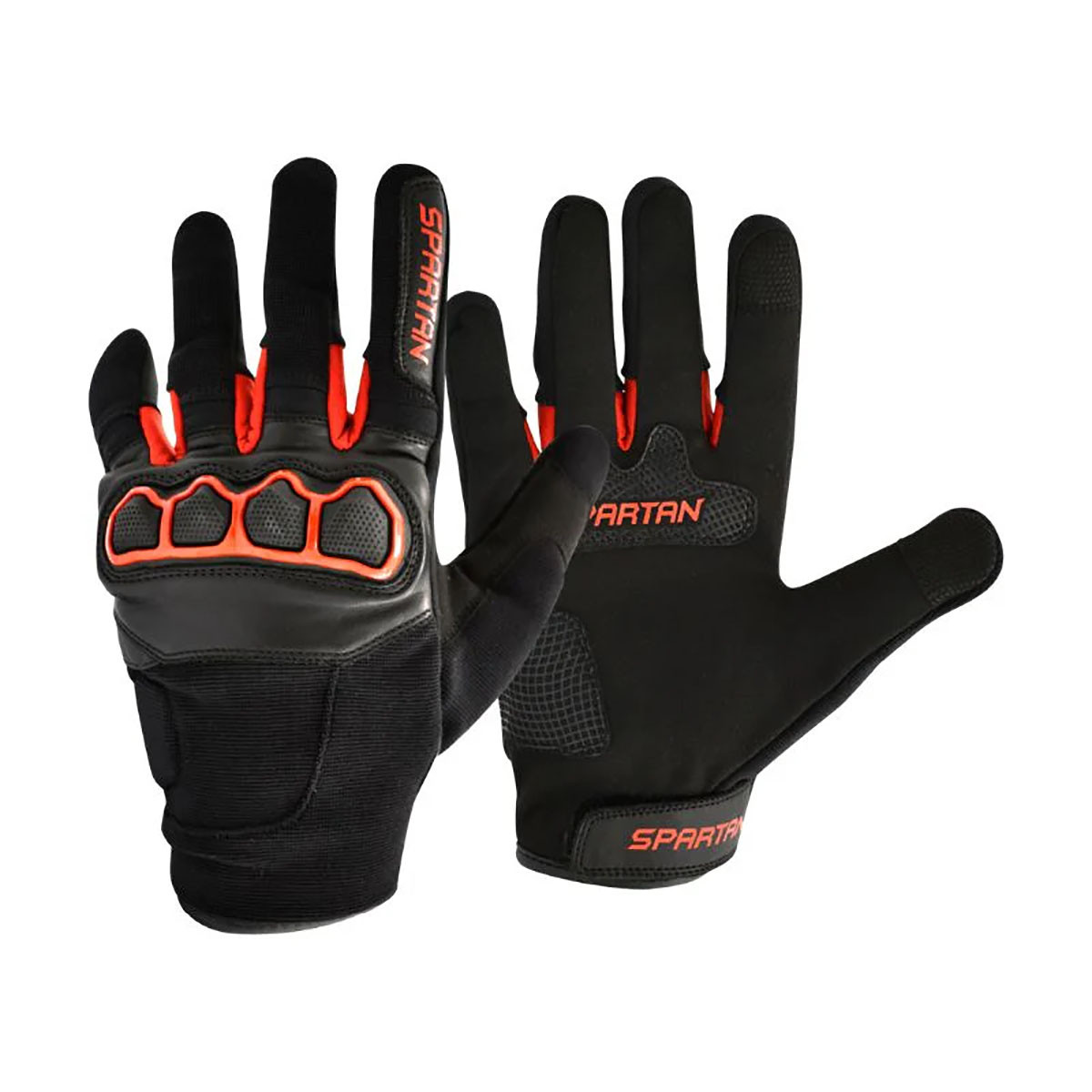 Guantes Spartan Venue Rojo Talla M