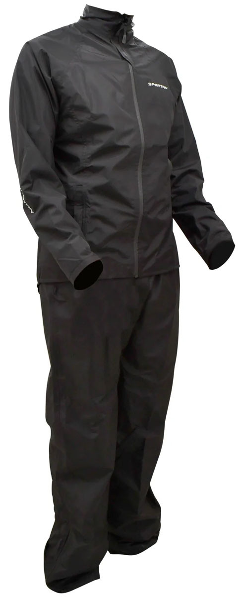 Impermeable Spartan Ultra Negro Xl