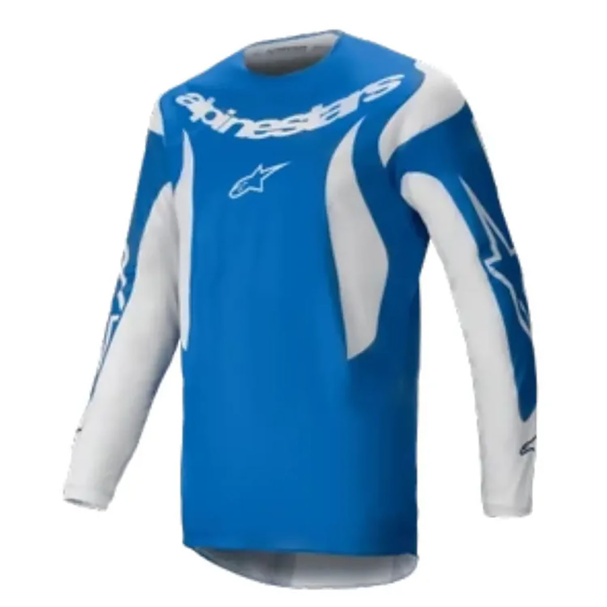 Jersey Alpinestars Fluid Haul Blanco Azul Talla Xxl