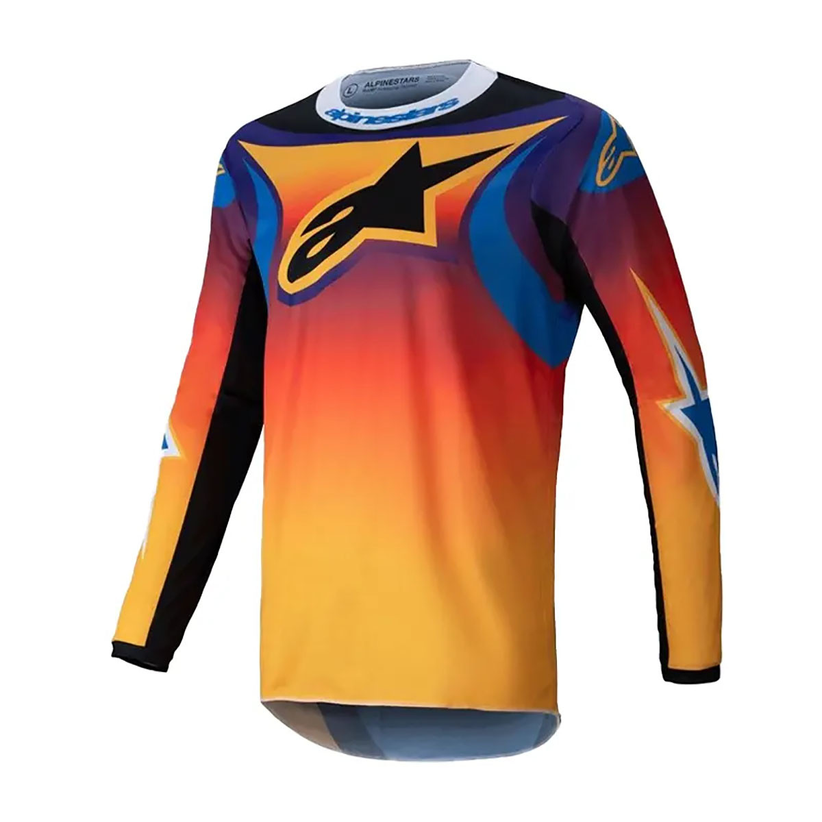Jersey Alpinestars Fluid Wurx Multicolor Talla Xxl