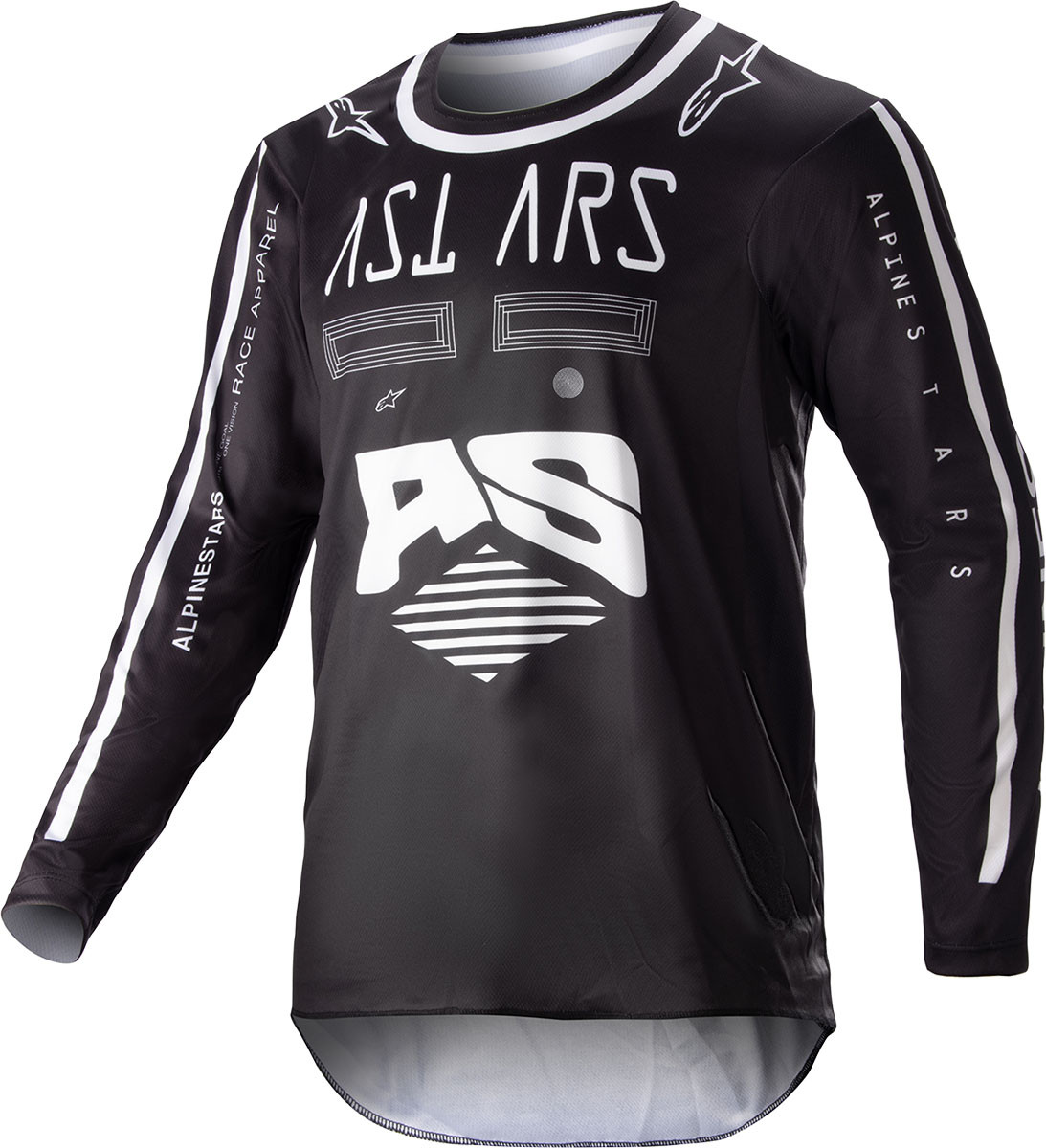 Jersey Alpinestars Racer Found Negro Talla M