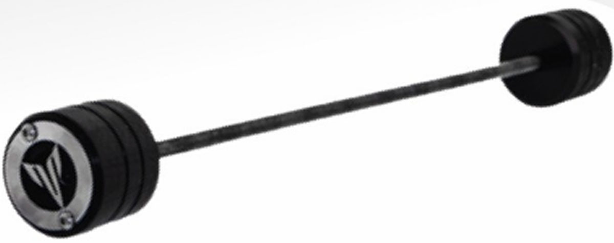 Juego Slider De Eje Cromo x2