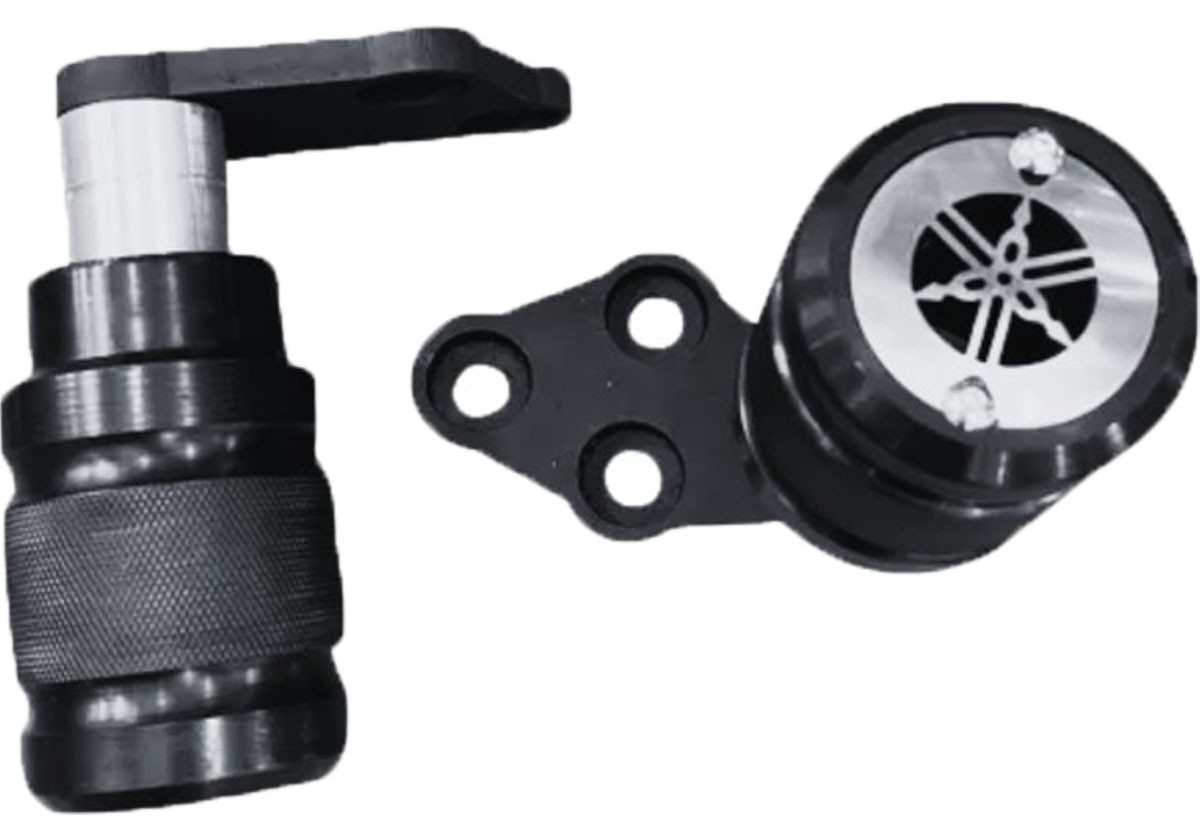 Juego Slider De Motor Negro 