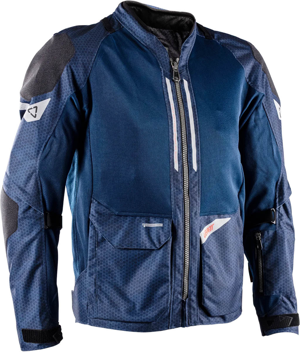 Jacket ADV FlowTour 4.5 Short Midnight Blue M