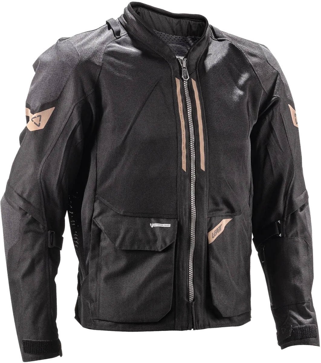 Jacket ADV FlowTour 4.5 Short Stealth Black / Grey XL