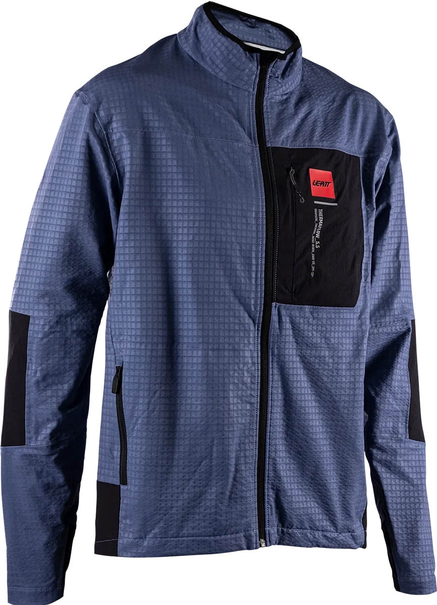 Jacket ADV 5.5 ThermaFlow Midnight Blue M