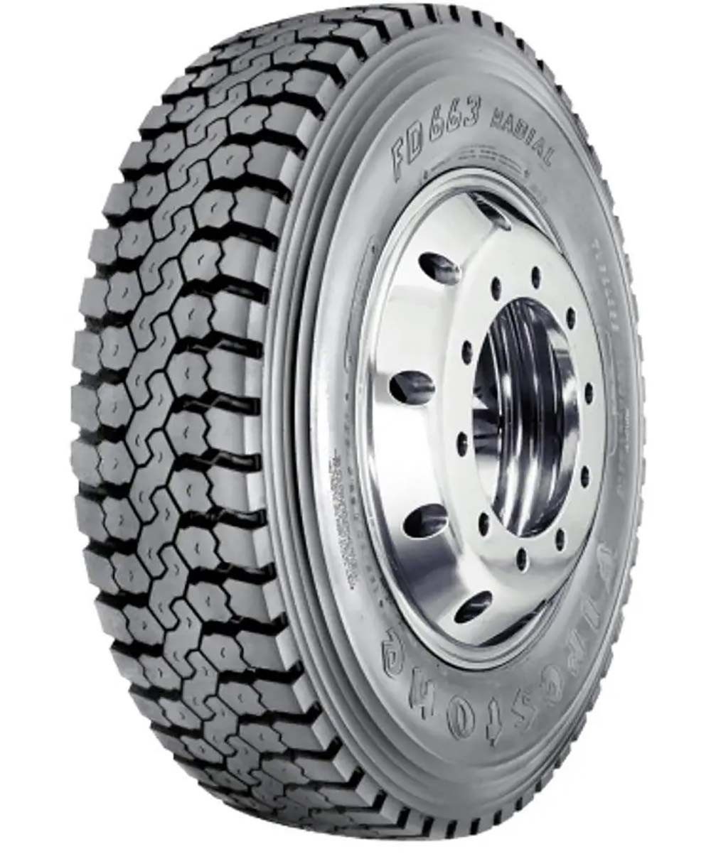 Llanta FIRESTONE FD663 275/80R22.5 - Virtual Llantas
