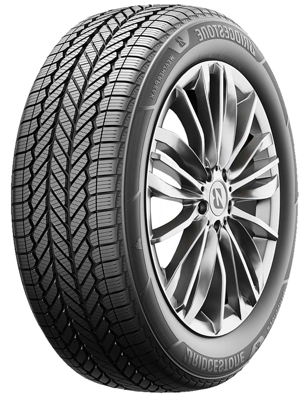 Llanta BRIDGESTONE WeatherPeak 215/65R17 - Virtual Llantas