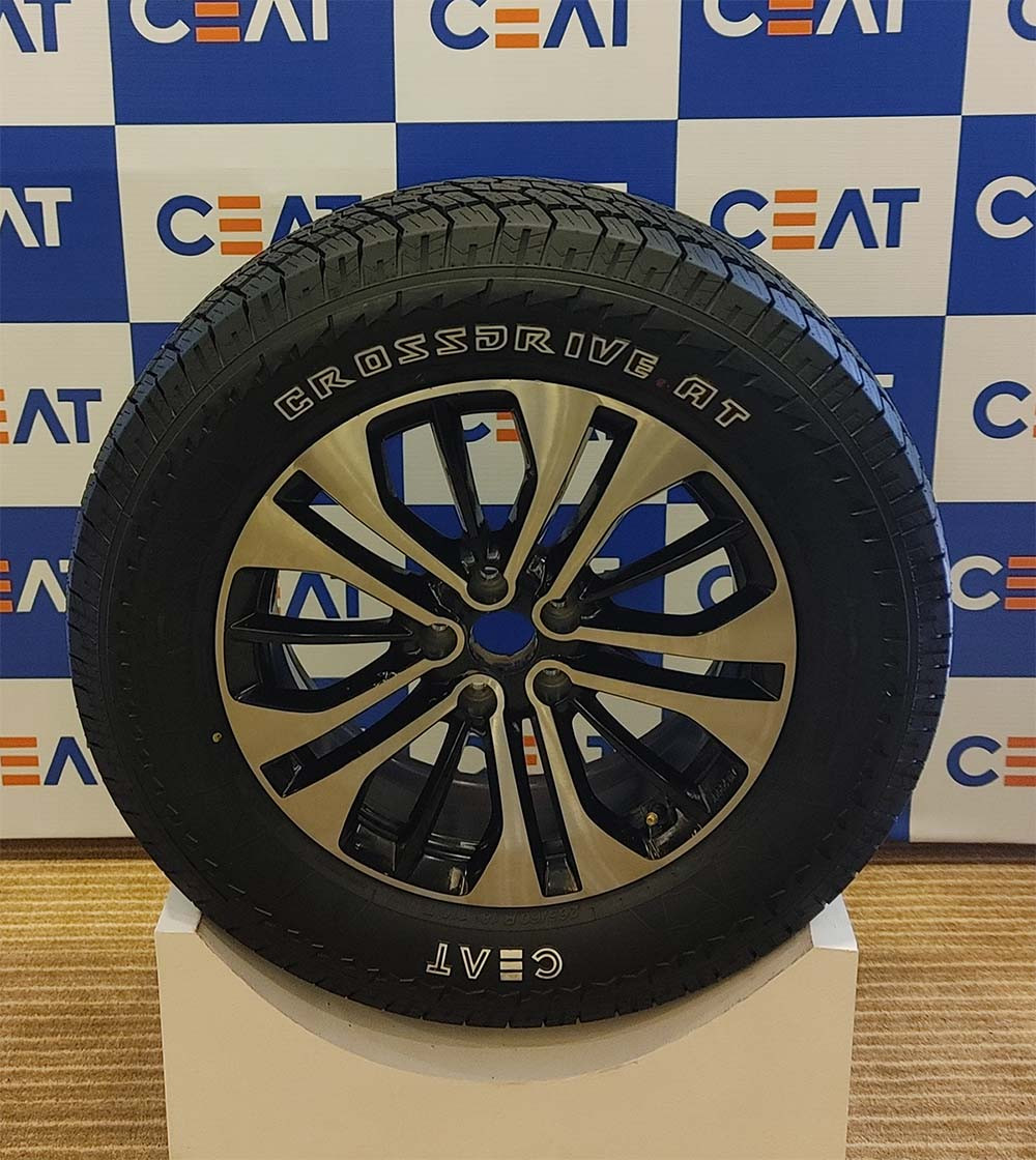 Llanta CEAT Crossdrive A/T P215/75R15 - Virtual Llantas